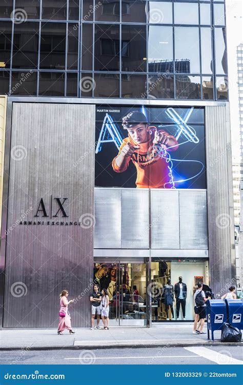 armani exchange usa site